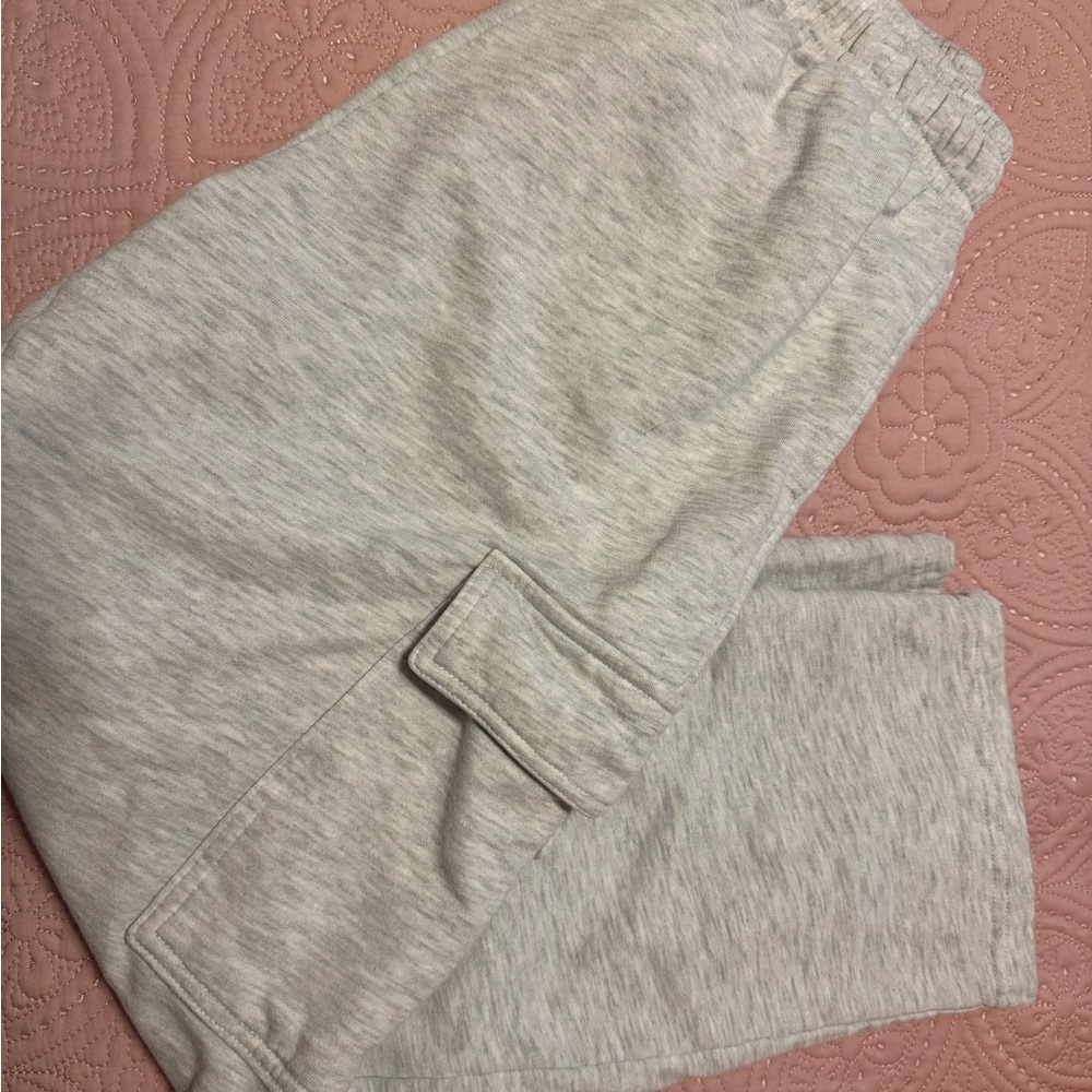 Cargo Gray Sweatpants